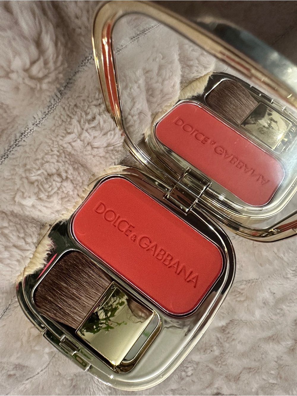 Dolce & Gabbana The Blush coral orange red Sole 15